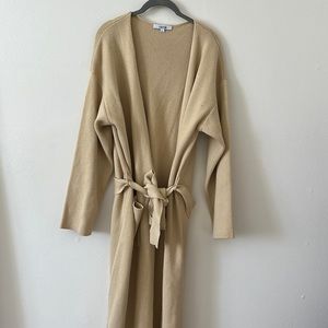 Little puffy robe cardigan 💛